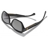 Chanel - Butterfly Sunglasses - Black - Chanel Eyewear