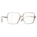 Chanel - Occhiali da Vista Quadrata - Talpa - Chanel Eyewear