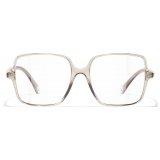 Chanel - Occhiali da Vista Quadrata - Talpa - Chanel Eyewear