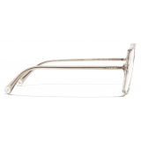 Chanel - Occhiali da Vista Quadrata - Talpa - Chanel Eyewear