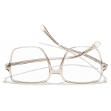 Chanel - Occhiali da Vista Quadrata - Talpa - Chanel Eyewear