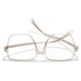 Chanel - Square Optical Glasses - Taupe - Chanel Eyewear