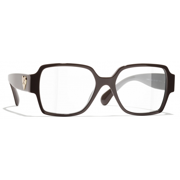 Chanel - Square Optical Glasses - Brown - Chanel Eyewear