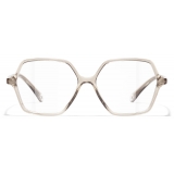 Chanel - Occhiali da Vista Quadrata - Talpa - Chanel Eyewear