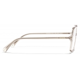 Chanel - Occhiali da Vista Quadrata - Talpa - Chanel Eyewear