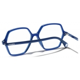 Chanel - Occhiali da Vista Quadrata - Blu - Chanel Eyewear