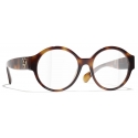 Chanel - Round Optical Glasses - Tortoise - Chanel Eyewear