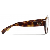 Chanel - Round Optical Glasses - Tortoise - Chanel Eyewear