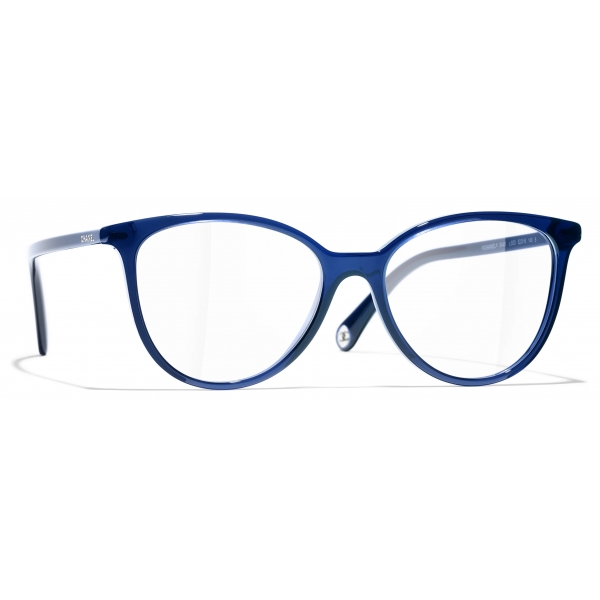 Chanel - Butterfly Optical Glasses - Blue - Chanel Eyewear