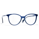 Chanel - Butterfly Optical Glasses - Blue - Chanel Eyewear