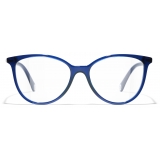 Chanel - Butterfly Optical Glasses - Blue - Chanel Eyewear