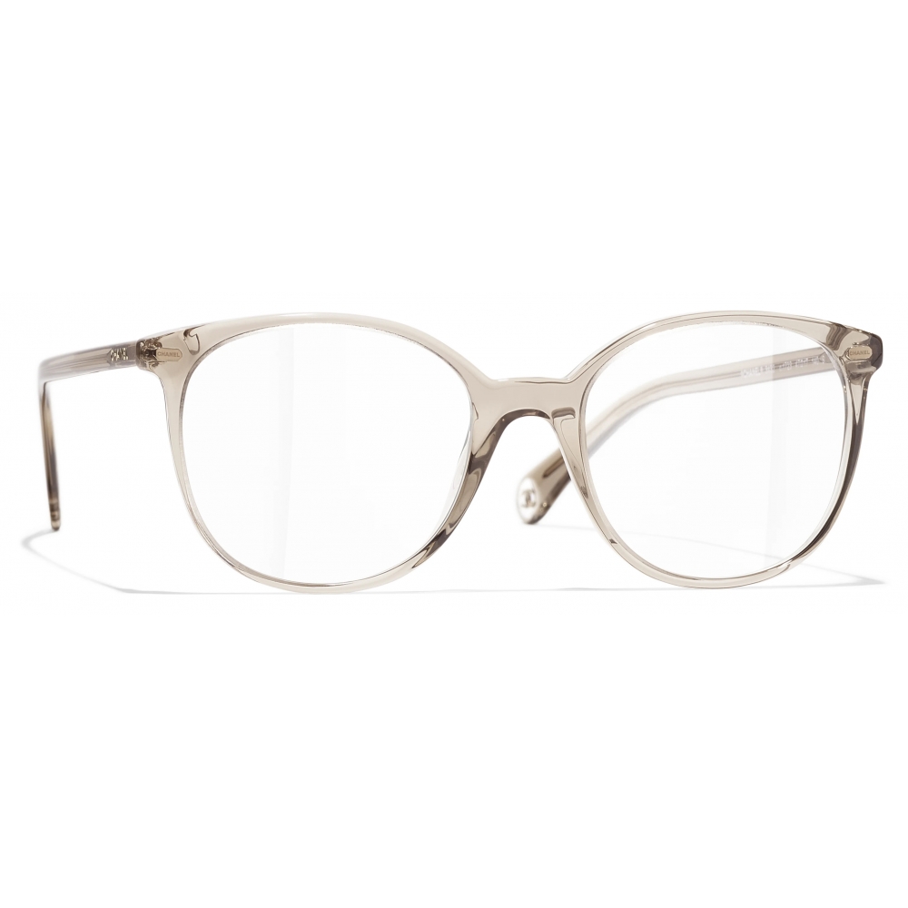 Chanel - Pantos Optical Glasses - Taupe - Chanel Eyewear - Avvenice