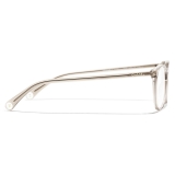 Chanel - Pantos Optical Glasses - Taupe - Chanel Eyewear