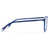 Chanel - Occhiali da Vista Pantos - Blu - Chanel Eyewear