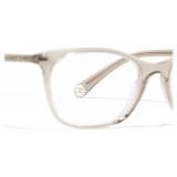 Chanel - Occhiali da Vista Rettangolari - Talpa - Chanel Eyewear