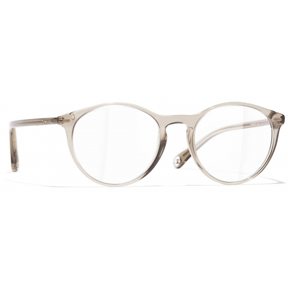 Chanel - Pantos Optical Glasses - Taupe - Chanel Eyewear