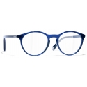 Chanel - Occhiali da Vista Pantos - Blu - Chanel Eyewear