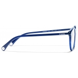 Chanel - Occhiali da Vista Pantos - Blu - Chanel Eyewear