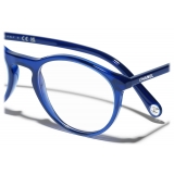 Chanel - Occhiali da Vista Pantos - Blu - Chanel Eyewear