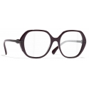 Chanel - Occhiali da Vista Quadrata - Borgogna - Chanel Eyewear