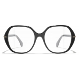 Chanel - Square Optical Glasses - Black - Chanel Eyewear