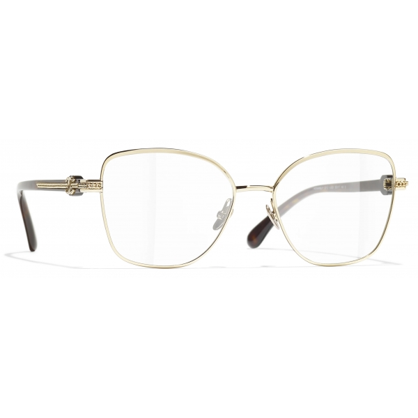 Chanel - Butterfly Optical Glasses - Gold Tortoise - Chanel Eyewear