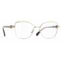 Chanel - Butterfly Optical Glasses - Gold Tortoise - Chanel Eyewear