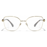 Chanel - Butterfly Optical Glasses - Gold Tortoise - Chanel Eyewear