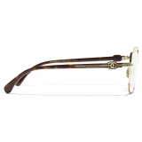 Chanel - Butterfly Optical Glasses - Gold Tortoise - Chanel Eyewear