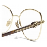 Chanel - Butterfly Optical Glasses - Gold Tortoise - Chanel Eyewear