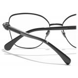 Chanel - Butterfly Optical Glasses - Black - Chanel Eyewear