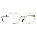 Chanel - Butterfly Optical Glasses - Gold Black - Chanel Eyewear