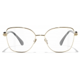 Chanel - Butterfly Optical Glasses - Gold Black - Chanel Eyewear