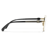 Chanel - Butterfly Optical Glasses - Gold Black - Chanel Eyewear