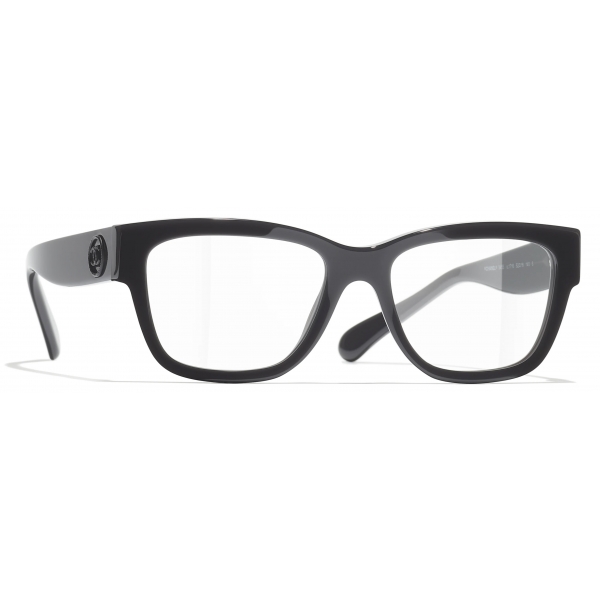 Chanel - Rectangular Optical Glasses - Gray - Chanel Eyewear
