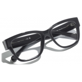 Chanel - Rectangular Optical Glasses - Gray - Chanel Eyewear