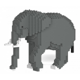 Jekca - Elephant 03S - Lego - Scultura - Costruzione - 4D - Animali di Mattoncini - Toys