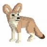 Jekca - Fennec Fox 01S - Lego - Sculpture - Construction - 4D - Brick Animals - Toys