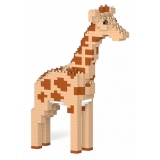 Jekca - Giraffe 02S - Lego - Scultura - Costruzione - 4D - Animali di Mattoncini - Toys