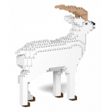 Jekca - Goat 01S - Lego - Scultura - Costruzione - 4D - Animali di Mattoncini - Toys