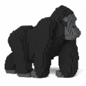 Jekca - Gorilla 01S - Lego - Scultura - Costruzione - 4D - Animali di Mattoncini - Toys