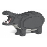 Jekca - Hippo 01S - Lego - Scultura - Costruzione - 4D - Animali di Mattoncini - Toys
