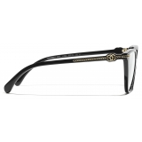 Chanel - Cat-Eye Optical Glasses - Black - Chanel Eyewear