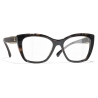 Chanel - Cat-Eye Optical Glasses - Brown - Chanel Eyewear