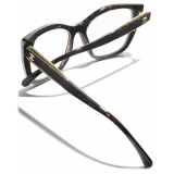 Chanel - Cat-Eye Optical Glasses - Brown - Chanel Eyewear