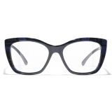 Chanel - Cat-Eye Optical Glasses - Blue - Chanel Eyewear