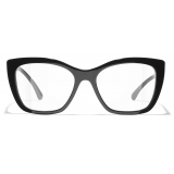 Chanel - Occhiali da Vista Cat-Eye - Nero - Chanel Eyewear