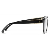 Chanel - Occhiali da Vista Cat-Eye - Nero - Chanel Eyewear