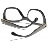 Chanel - Cat-Eye Optical Glasses - Black - Chanel Eyewear