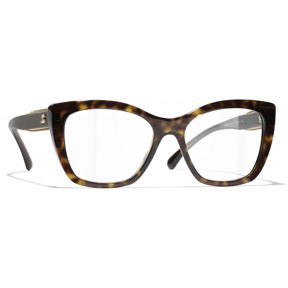 Chanel 0ch3438 Glasses in Black | Lyst